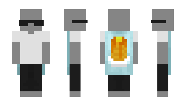 Minecraft скин по нику Weopoo