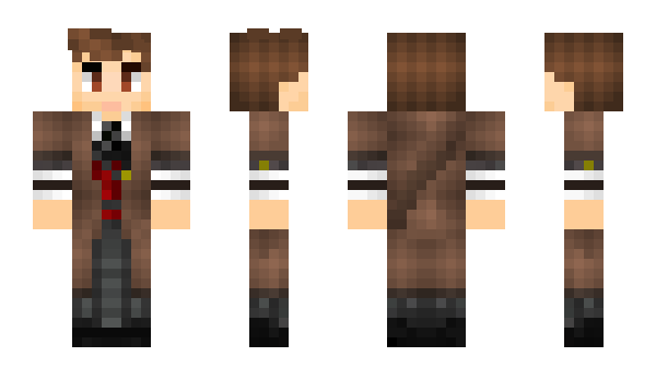 Minecraft skin sibe01