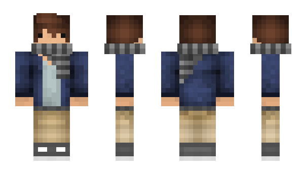 Minecraft skin gpirogov