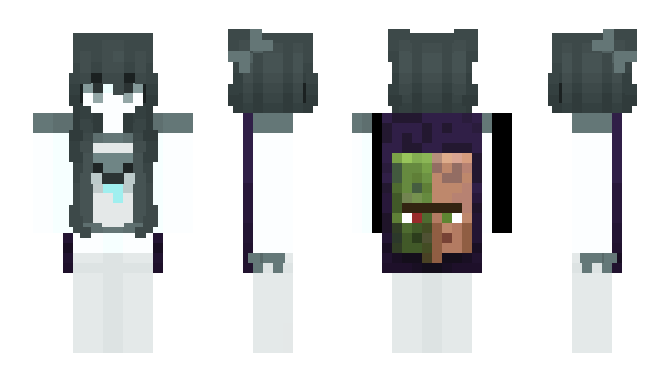 Minecraft скін по ніку TeamTragedy