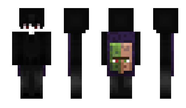 Minecraft скин по нику mjal
