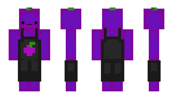 Minecraft skin PurpleElephant12