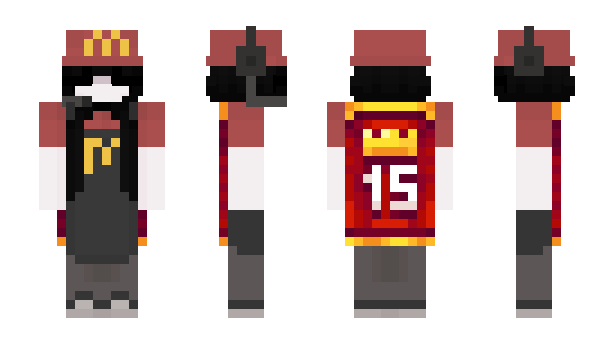 Minecraft скин по нику Hansolz