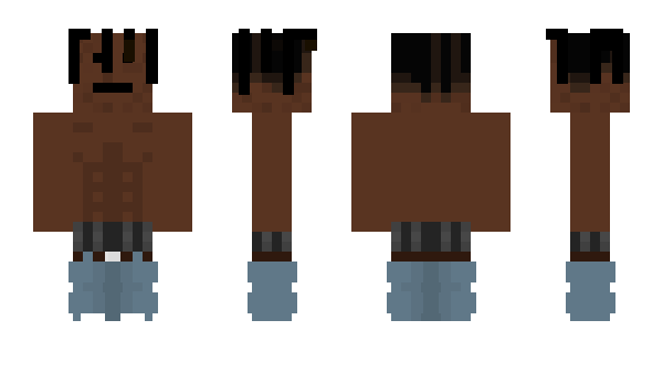 Minecraft skin LecheEnPolvo