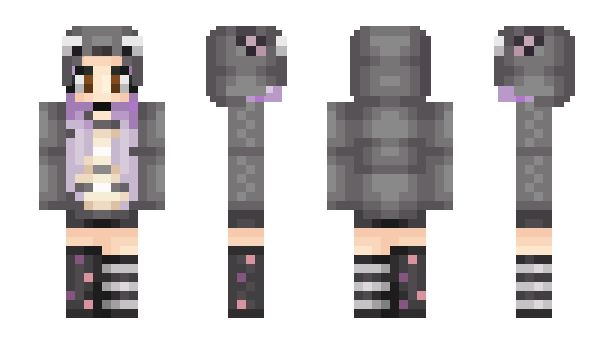 Minecraft skin TribusLavi