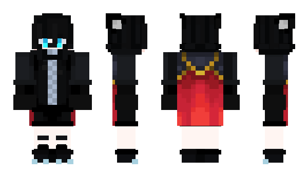 Minecraft skin shark_play