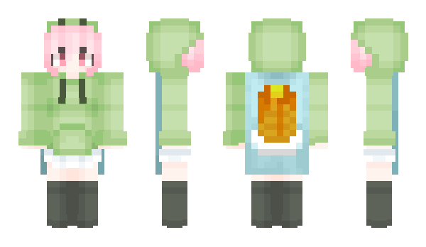 Minecraft skin PE_Ling_Xing