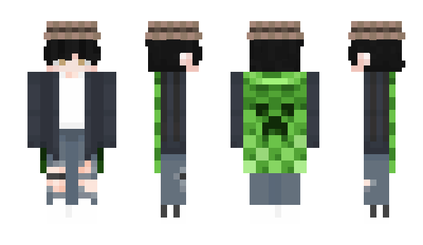 Minecraft skin WalterV