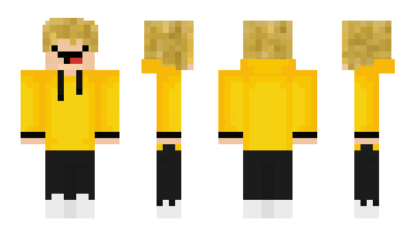 Minecraft skin XxX_Vika_XxX