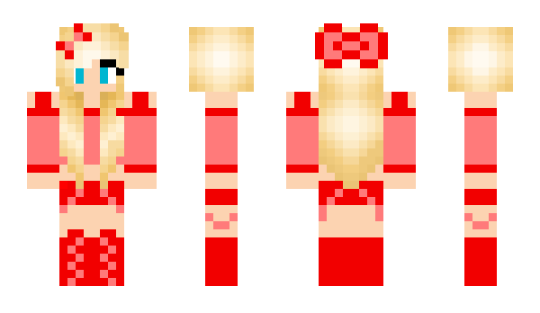 Minecraft skin Baby_Spider