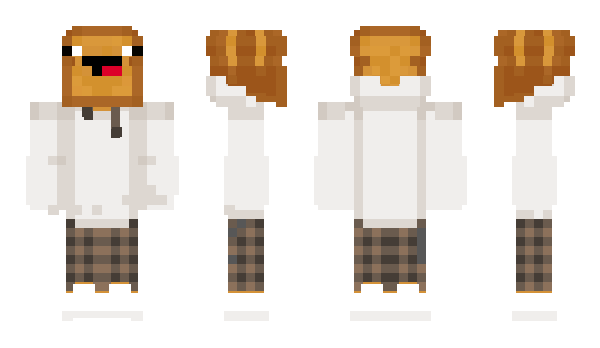 Minecraft skin NinjaMaxim