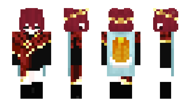 Minecraft skin iFaithStar