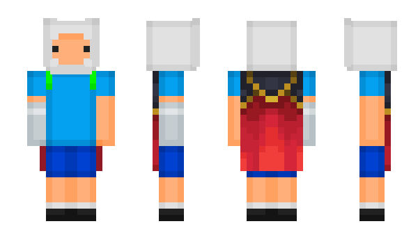 Minecraft skin jakeirvinlover4