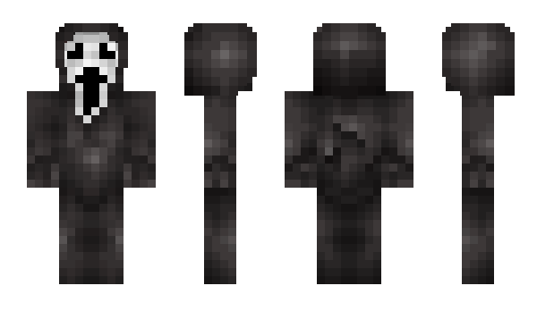 Minecraft skin AshLaBelle