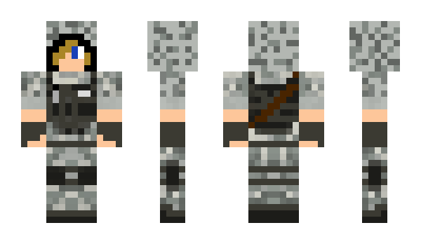 Minecraft skin Teraset