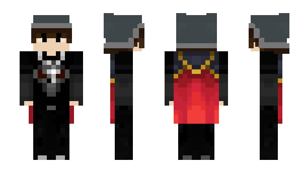 Minecraft skin decern