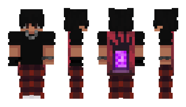 Minecraft skin vWerox
