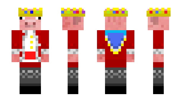 Minecraft skin saunders241
