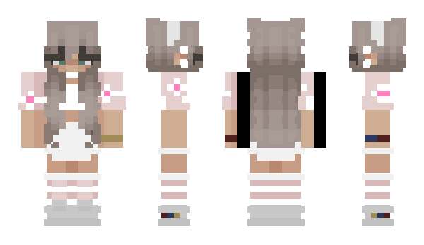 Minecraft skin Aleyynaa