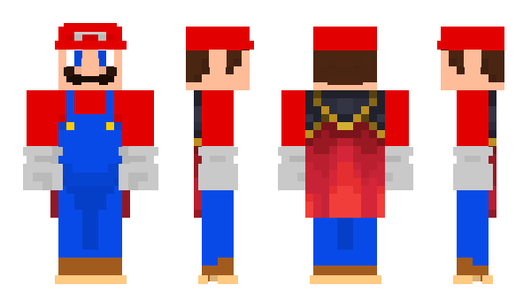 Minecraft skin FivE_DnM