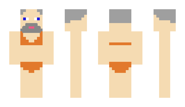 Minecraft skin Gumonkop