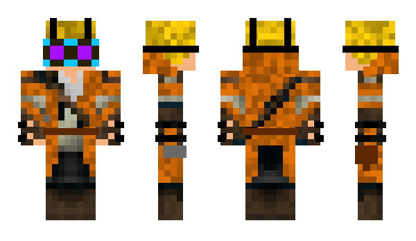Minecraft скін по ніку Wulcan