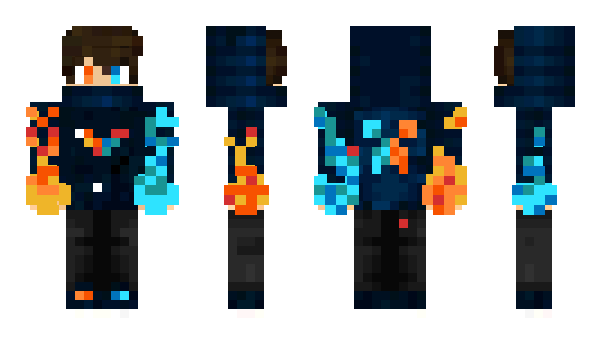 Minecraft skin zfue_