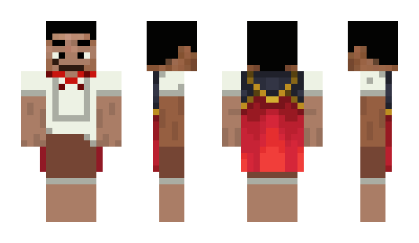 Minecraft скин по нику ScurmCraft
