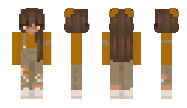 Minecraft скін по ніку Elllen