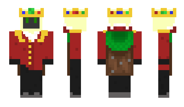 Minecraft skin Sevatar75