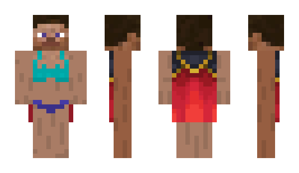 Minecraft skin Thomas_Cleef