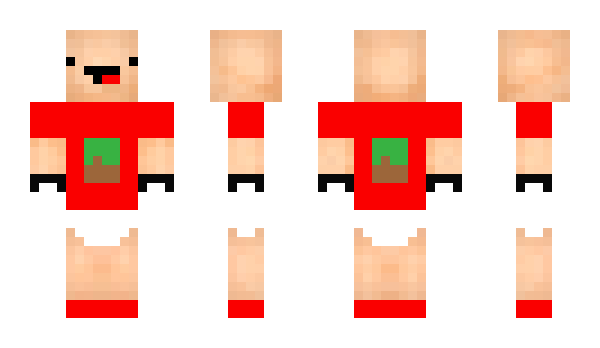 Minecraft skin DreamPlayerJr