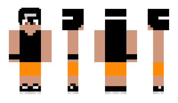 Minecraft скин по нику GOTOSO