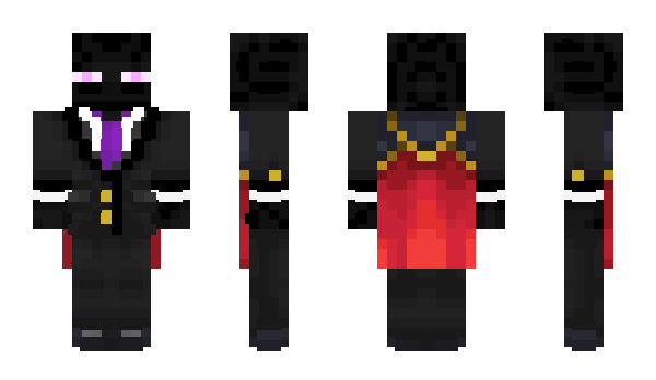 Minecraft skin PaiDifa