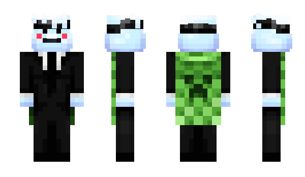 Minecraft skin alex123a321
