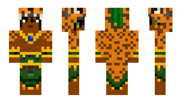 Minecraft skin Castrejon