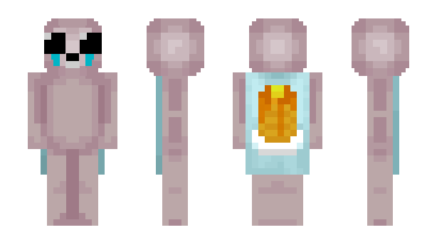 Minecraft скин по нику Hazelmelll