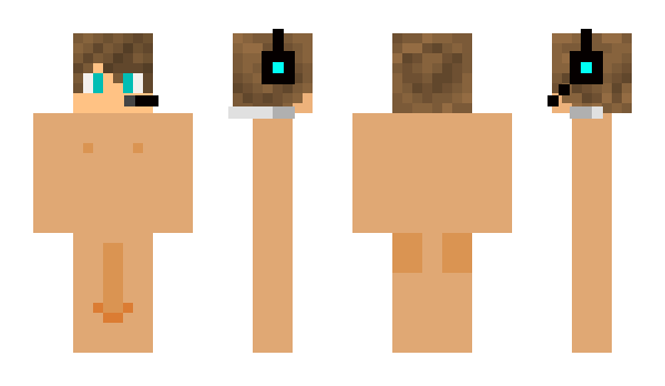 Minecraft skin akoontzboy