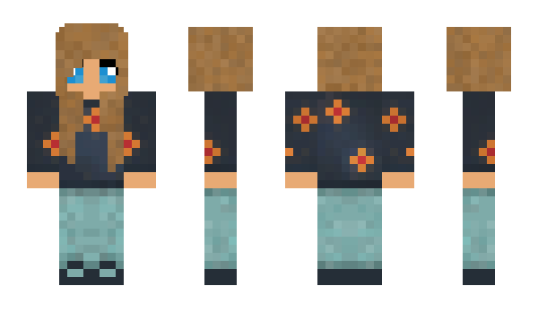 Minecraft skin DieElischa