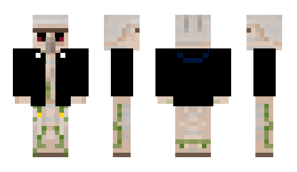 Minecraft skin Ocarin