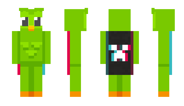 Minecraft skin iluvkpawp