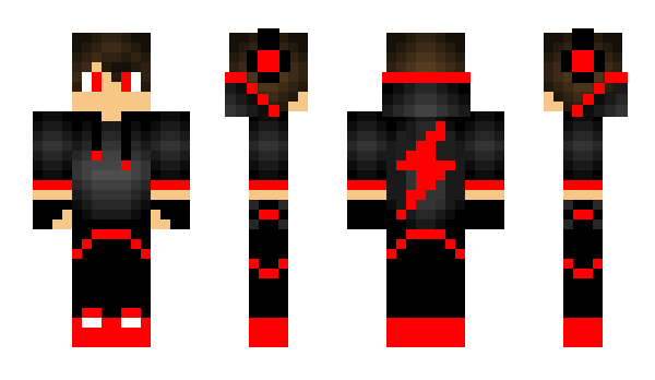 Minecraft skin pickachumiles