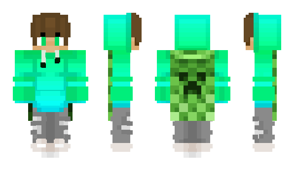 Minecraft skin MrEnrik