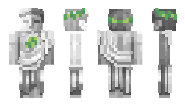 Minecraft skin PaleEden