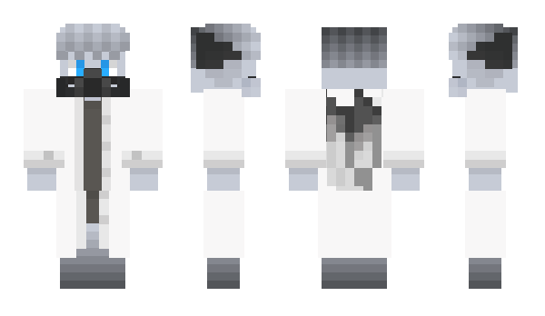 Minecraft skin alexartzub