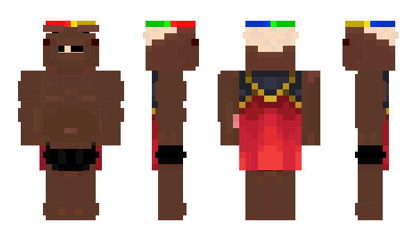 Minecraft скин по нику Goy2Trappy