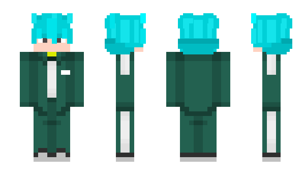 Minecraft скін по ніку ITBoxic