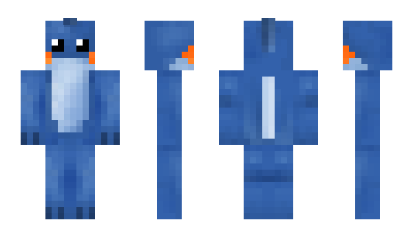 Minecraft skin Fawku