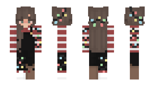 Minecraft skin _BooBear_