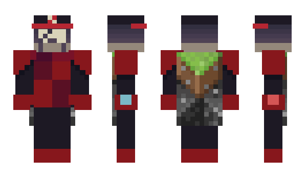 Minecraft скин по нику GODCOIL